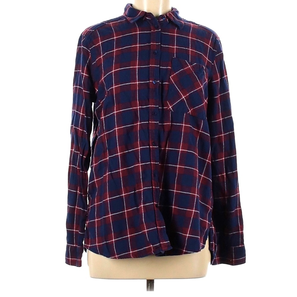 Custom Yosemite National Park Flannel Buttondown Shirt - Picture 4 of 6